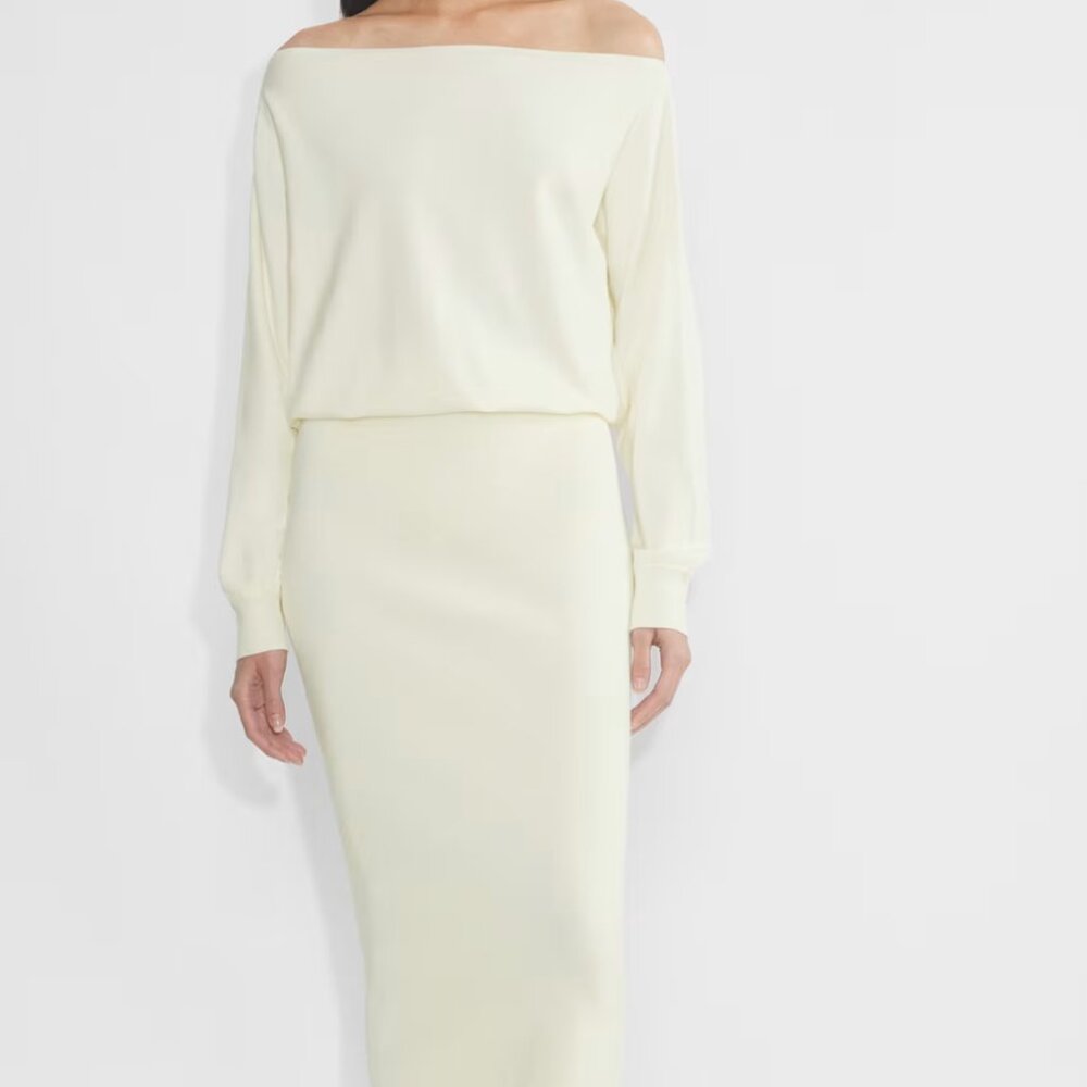 Babaton Aritzia Inspiration Dress NWT